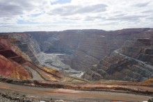 La plus grande mine d'or à ciel ouvert  d'australie
