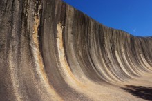 The wave Rock